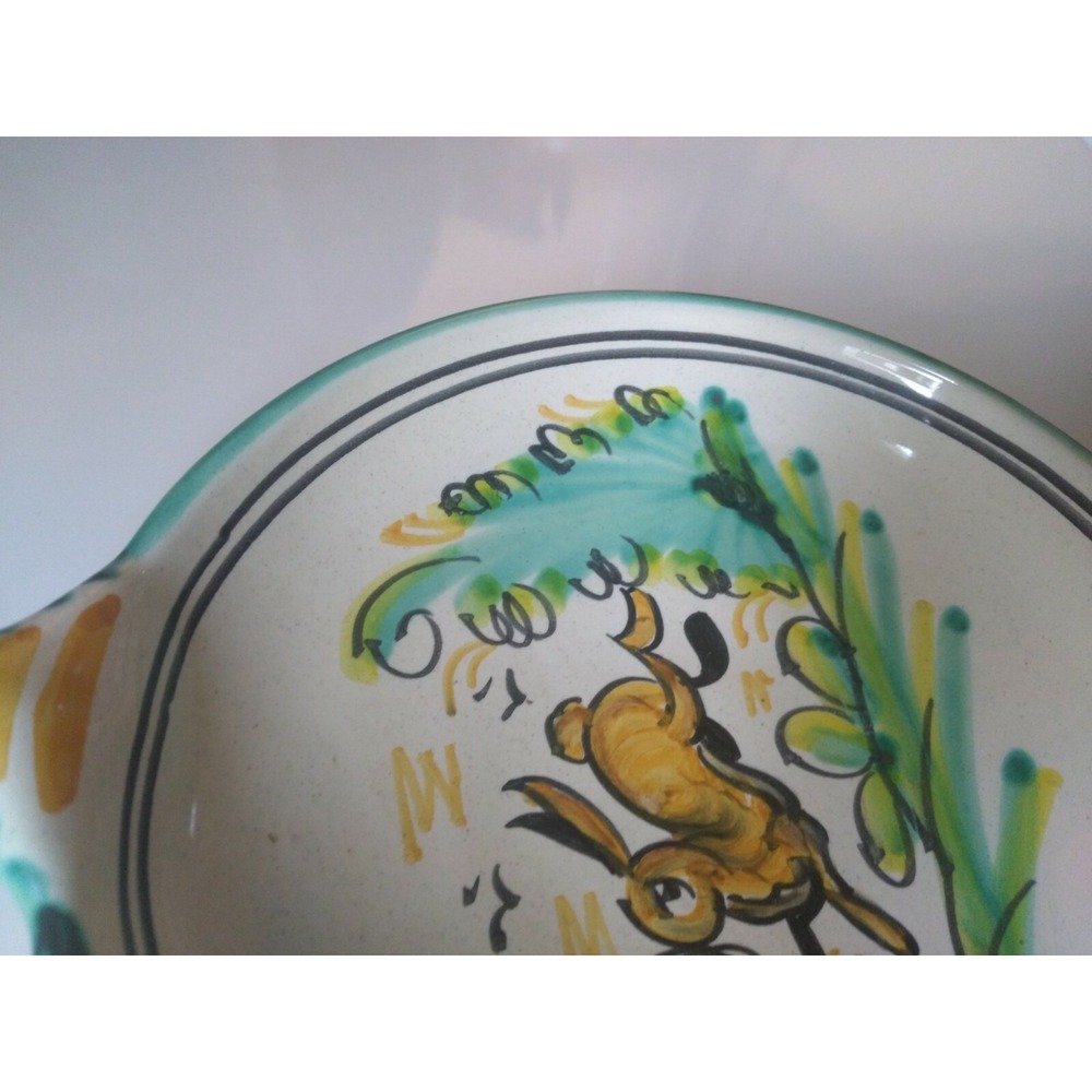 Espana Pottery Rabbit Bowl - Picture 4 of 9
